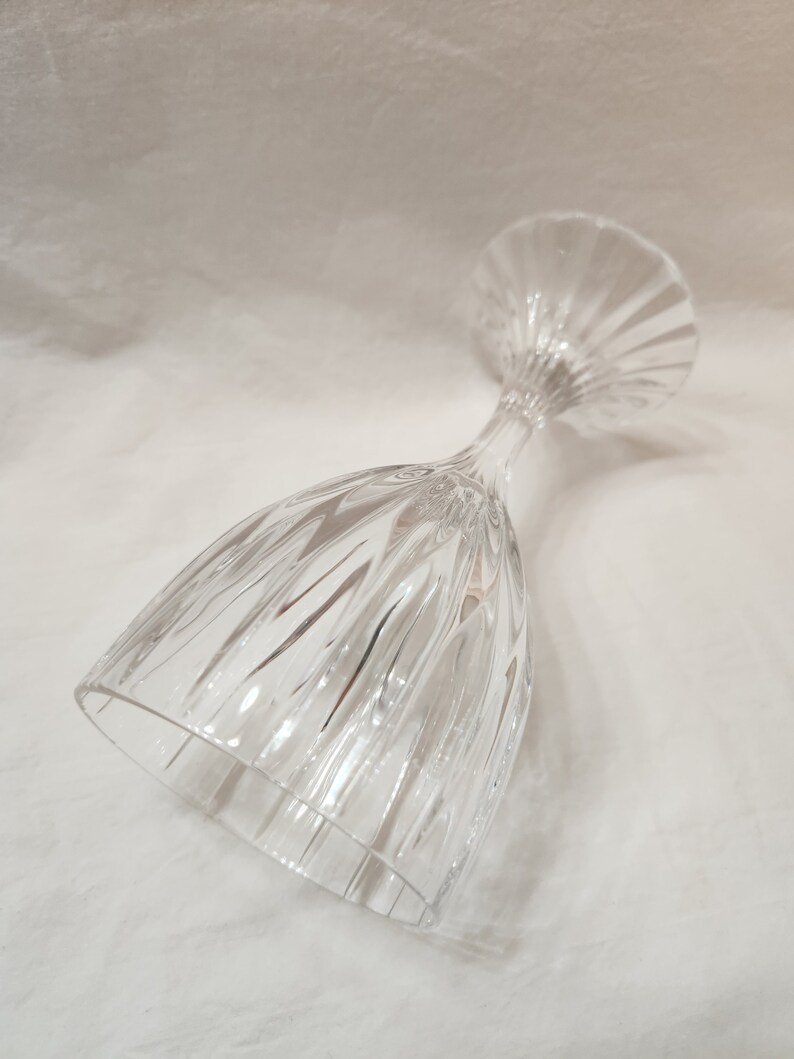 Mikasa Crystal Park Lane Pattern Wine Glass, Replacement Glass Etsy