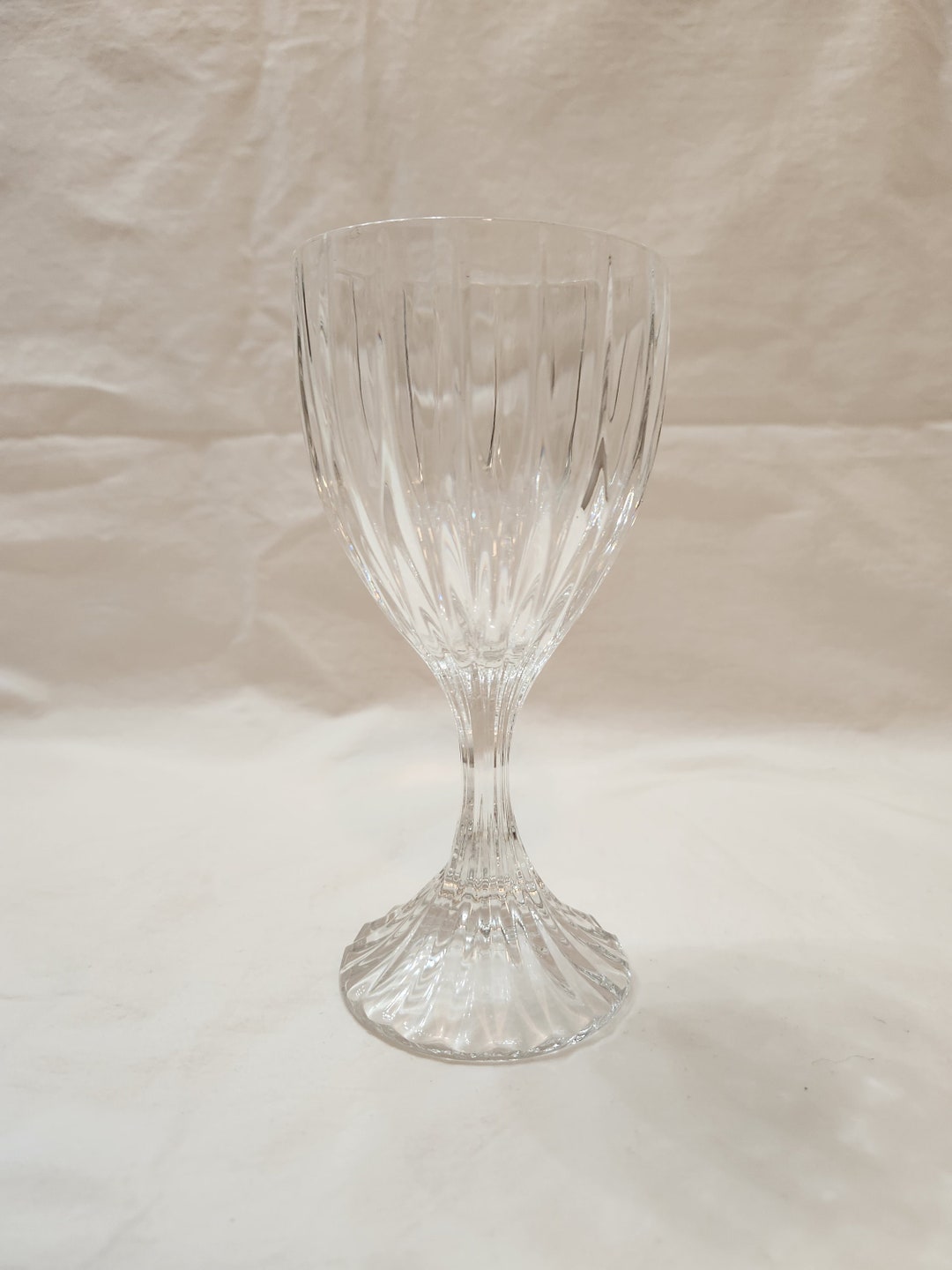 Mikasa Crystal Park Lane Pattern Wine Glass, Replacement Glass Etsy