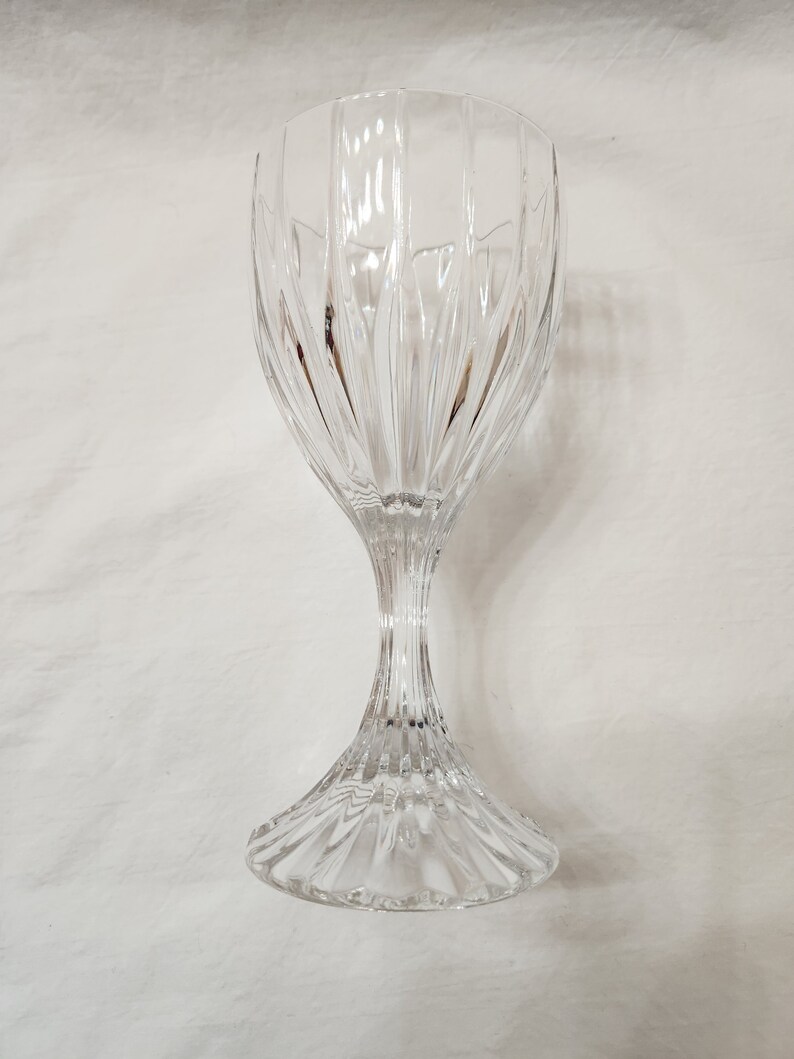 Mikasa Crystal Park Lane Pattern Wine Glass, Replacement Glass Etsy