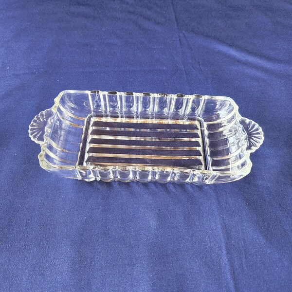 Glass Relish Tray - Etsy