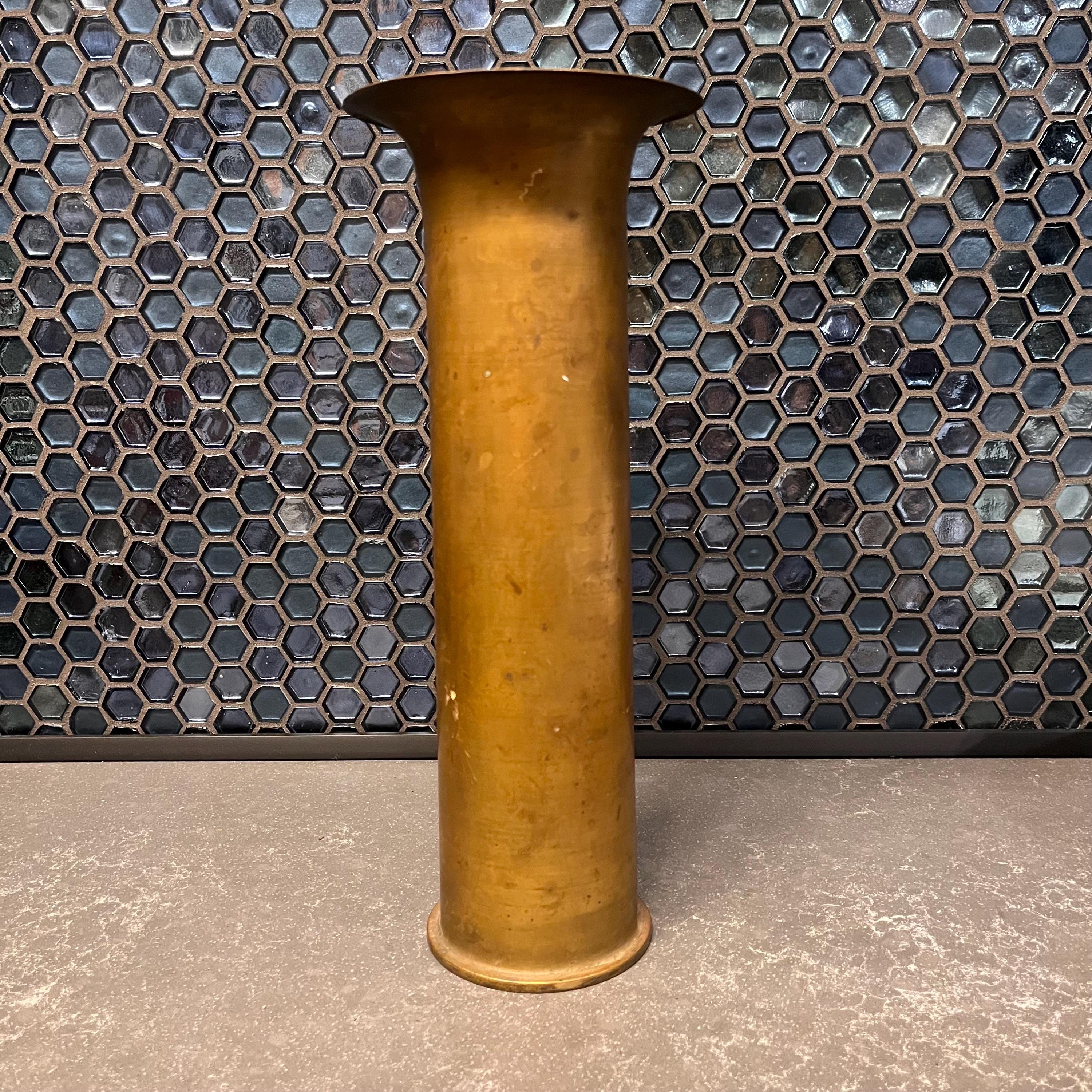 Brass Artillery Shell - Etsy Brass Artillery Shell - Etsy