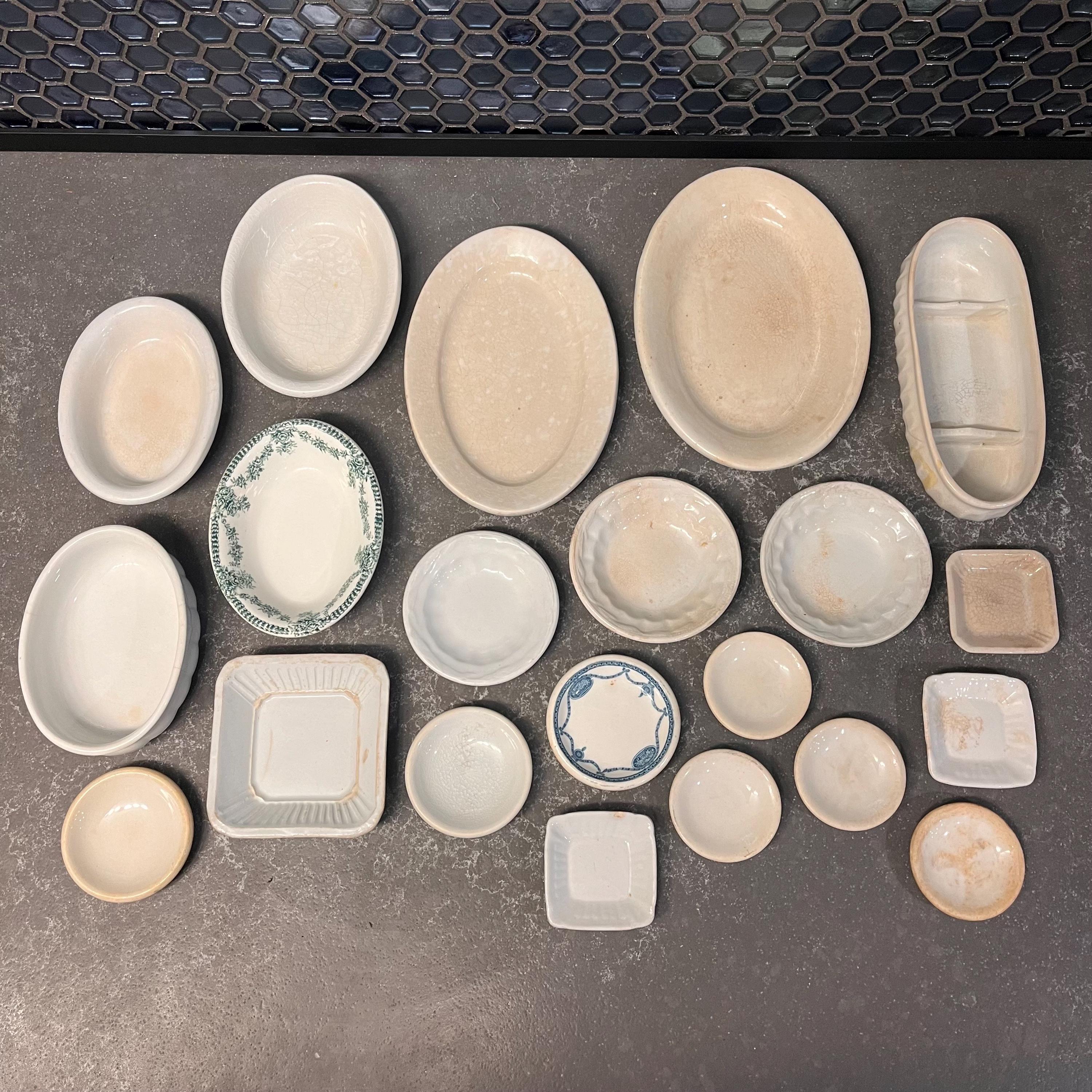 Ironstone tablewareの大皿 アンティーク食器｜ Ironstone Tableware アイアンストーン