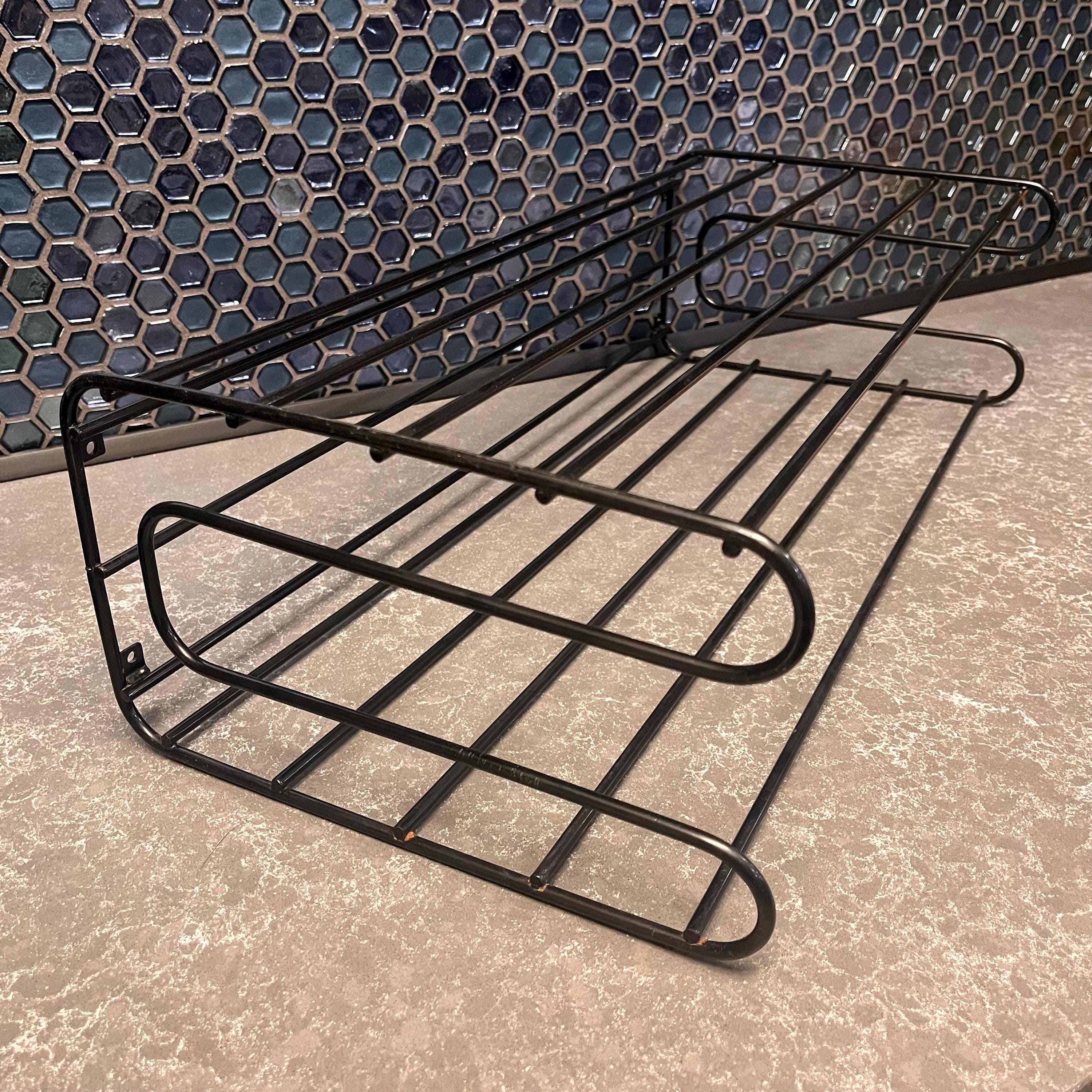 IKEA ウォールラック デッドストック　ヴィンテージ レトロ　希少 IKEA ウォールラック デッドストック ヴィンテージ レトロ - スチール