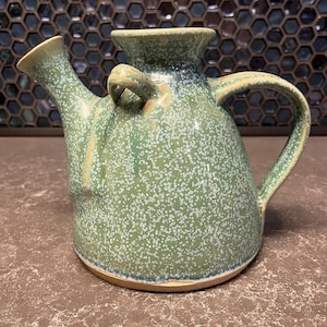 Louis Mulcahy Ceramic Studio Pottery Teapot, Kitchen Decor, Pottery, Kitchenware, Tea Party, Ireland, Turquoise, Mid Century Modern, Artisan