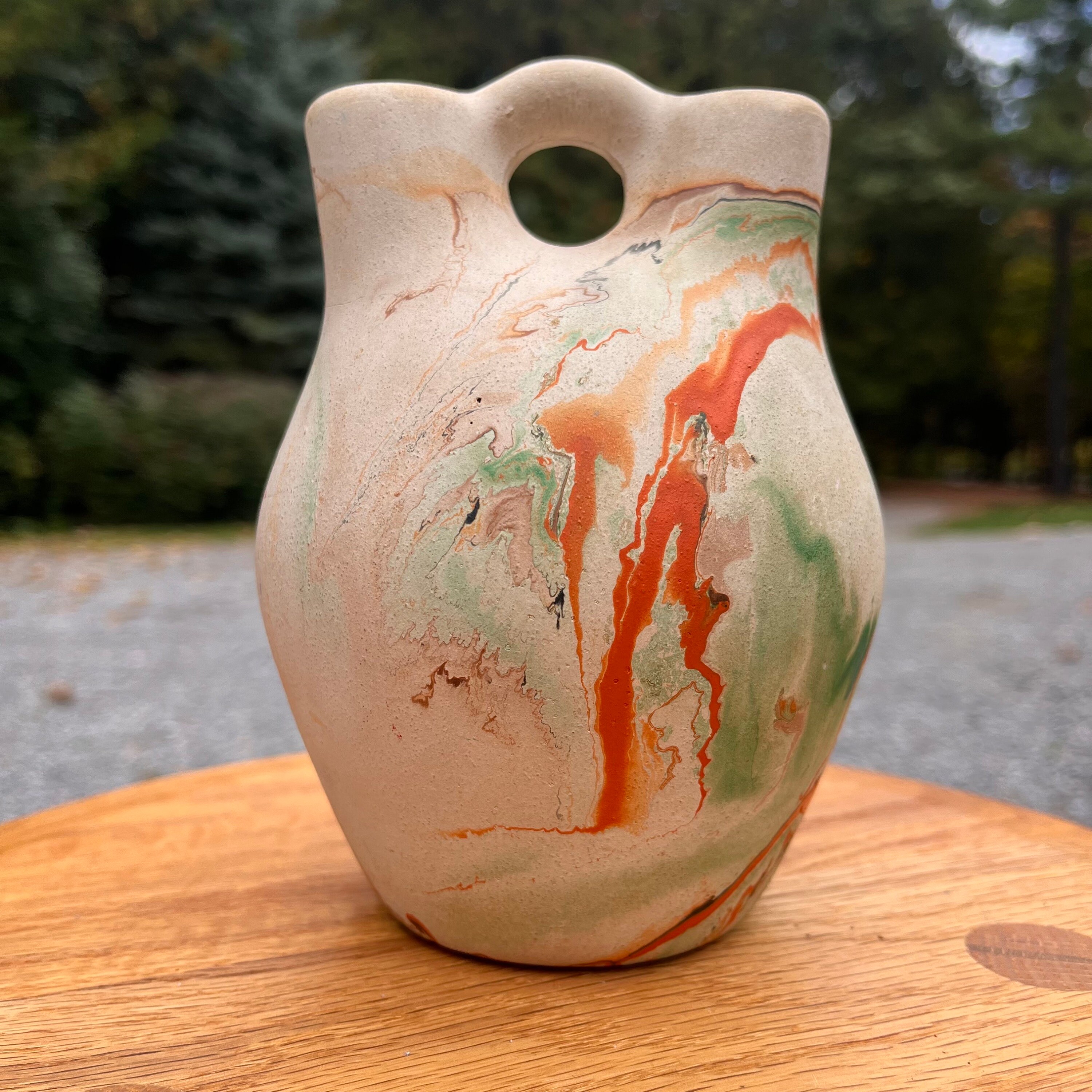 Nemadji Art Pottery - Etsy Nemadji Art Pottery - Etsy