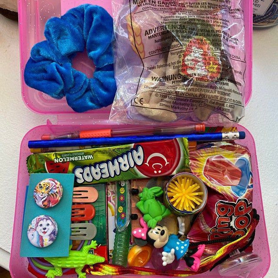 90s Mystery Caboodle Box Etsy