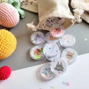 Custom Confetti AC Shaker Coins | 25mm/1in