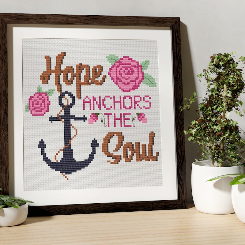 Anchor Cross Stitch - Etsy