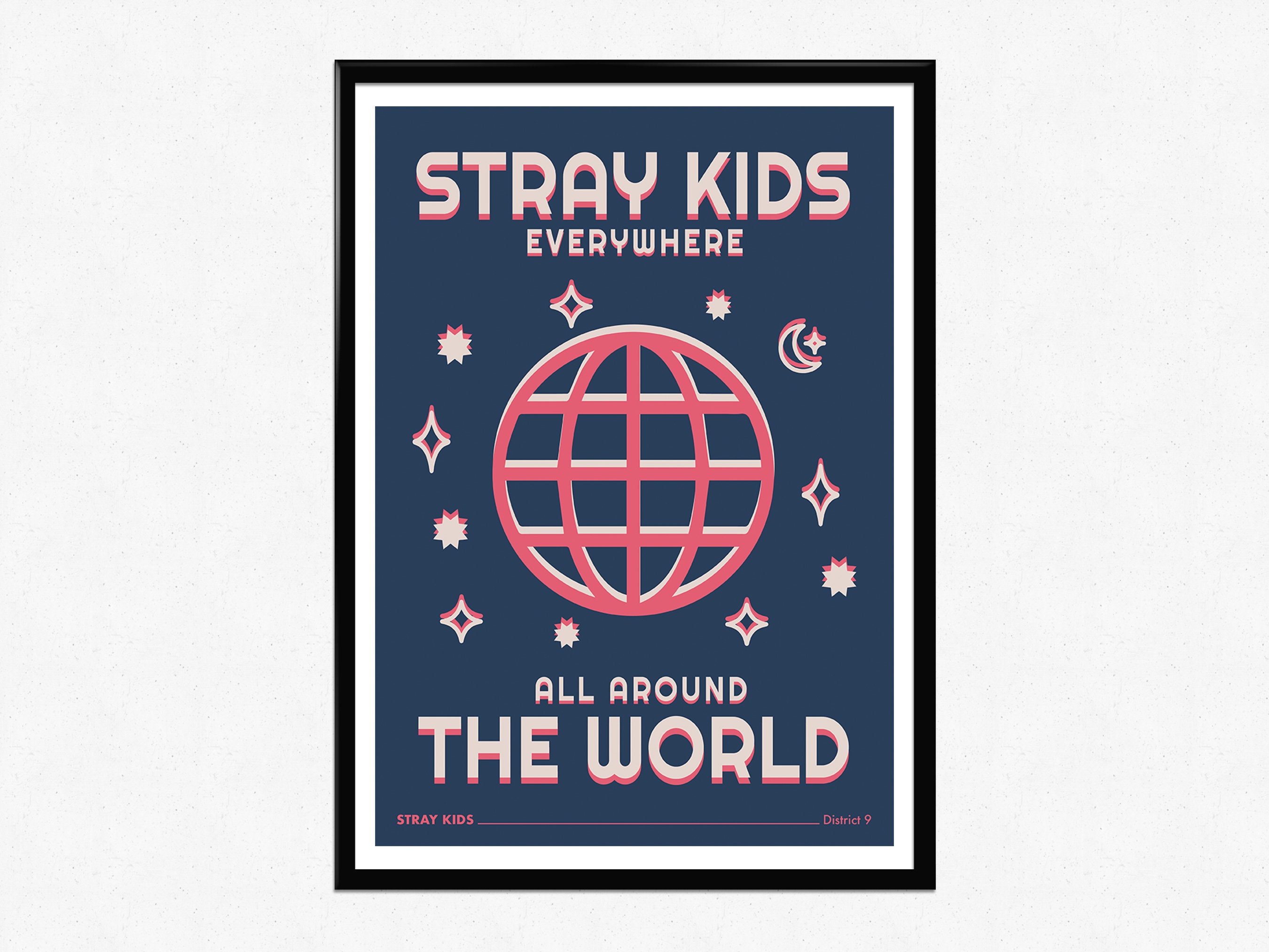 STRAY KIDS Cute GET COOL Lyrics Text Quote Pink | Pin