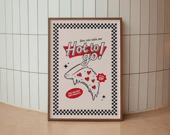Hot to Go! Inspired Lyrics Print | Wall Art (A3 A4 A5)
