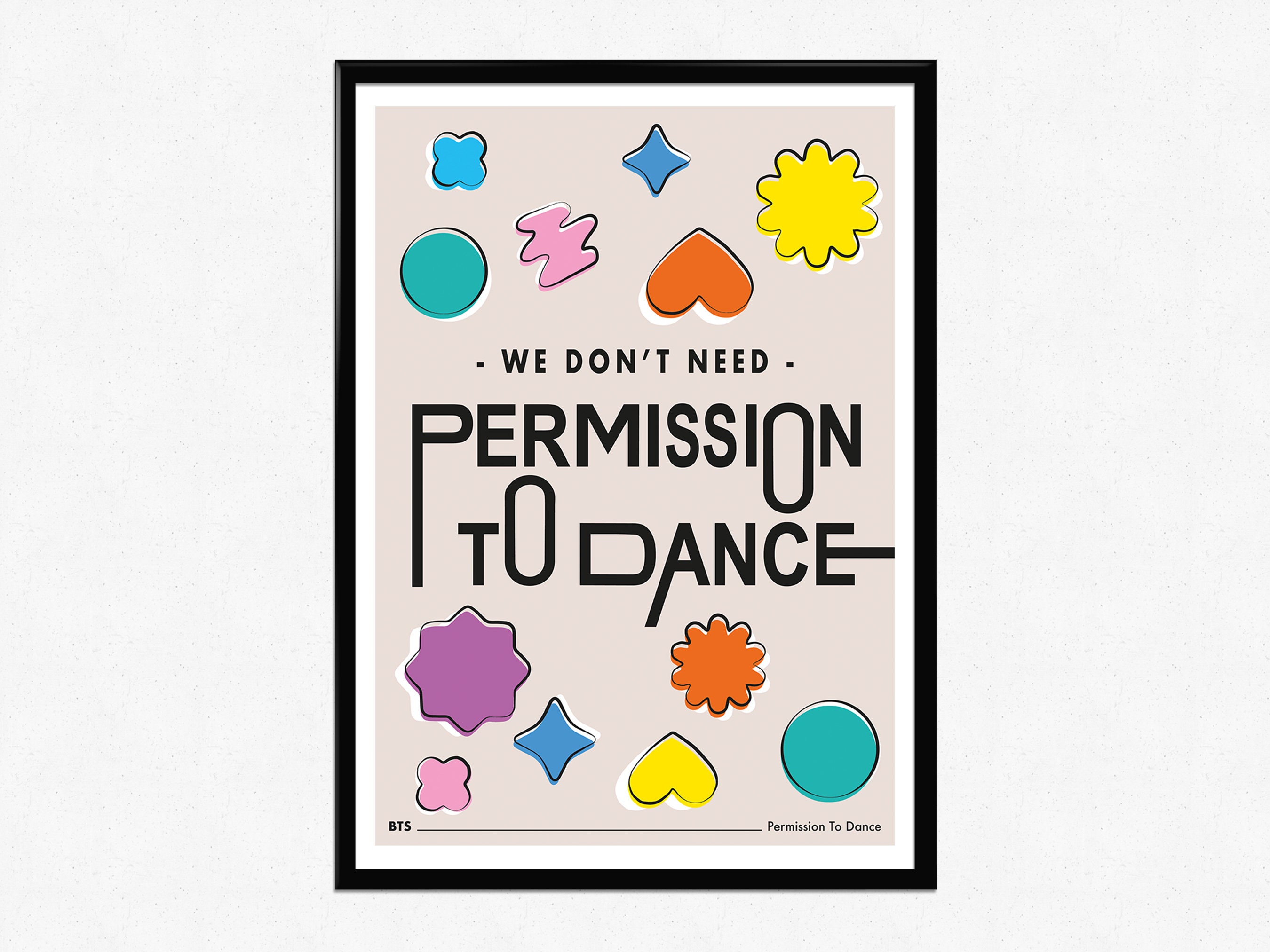 Permission to dance lyrics