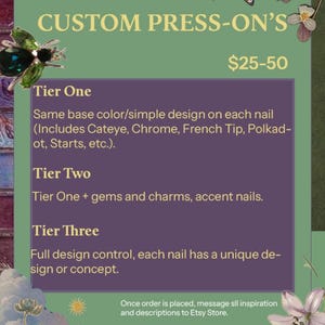 Custom Press-On Nails