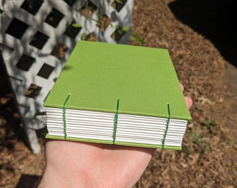 Artist's Sketch or Watercolor Journal | Landscape Orientation | Made to order