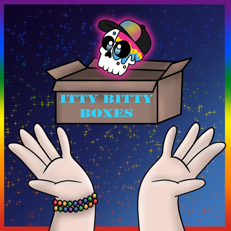 Itty Bitty Boxes Etsy