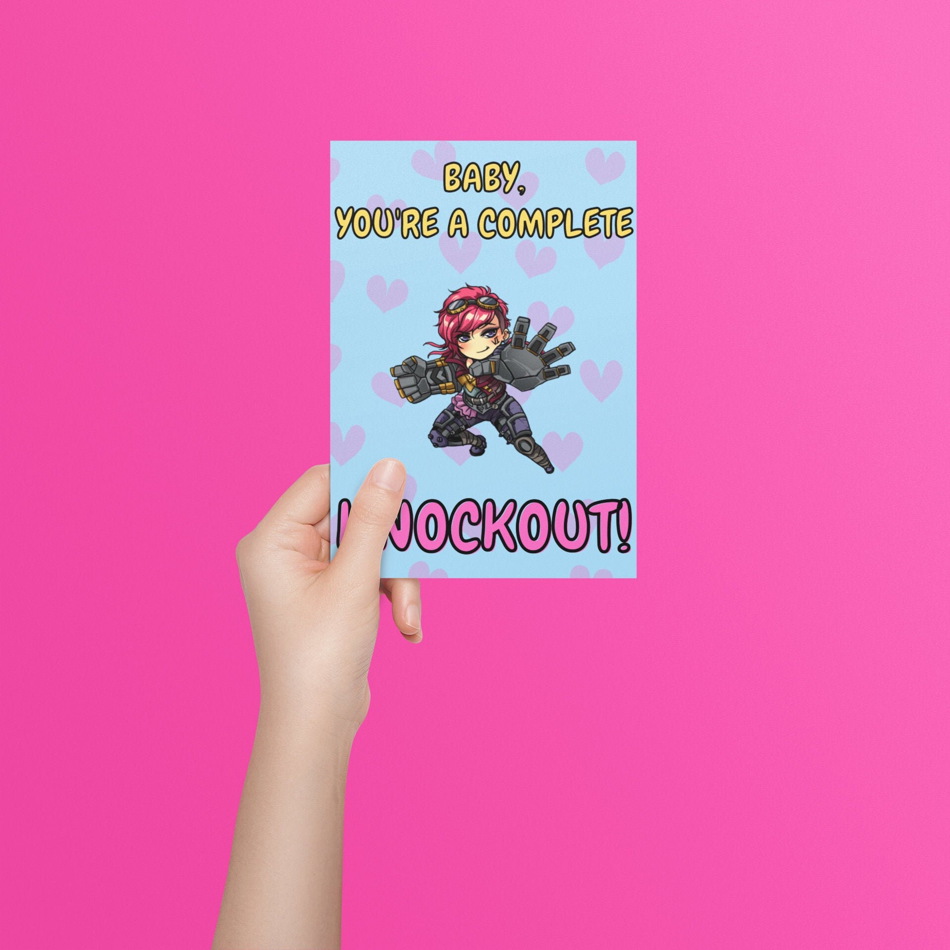 League of Legends Karte UK Geburtstagskarte Etsy