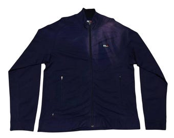 Vintage 80s Christian Dior Monsieur Embroidered Logo Blouson