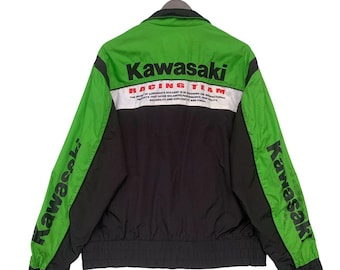 カワサキレーシングチームタイチモータースポーツジャケット - Etsy 日本