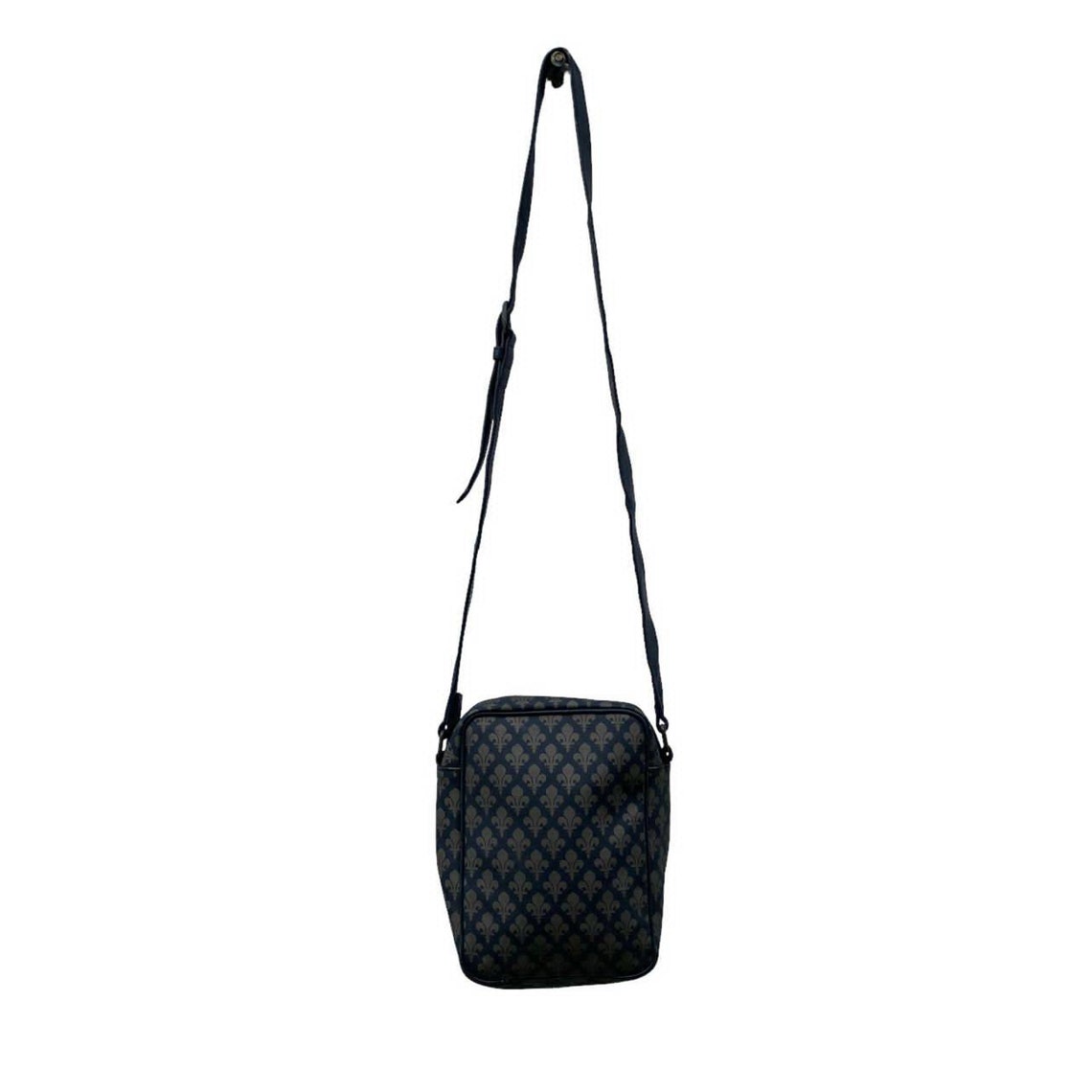 Vintage Patrick Cox Crossbody Bag Unisex  Shoulder Bag Unisex Saddle Bag Designer Bag 90s Crossbody Bag Travel Bag Gift For Her, foto 2 di 5