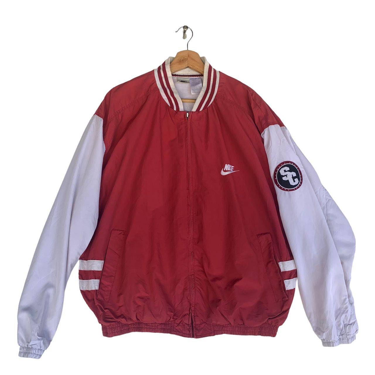 Vintage Rare Nike Supreme Court Varsity Jacket - Etsy Vintage Rare Nike Supreme Court Varsity Jacket - Etsy