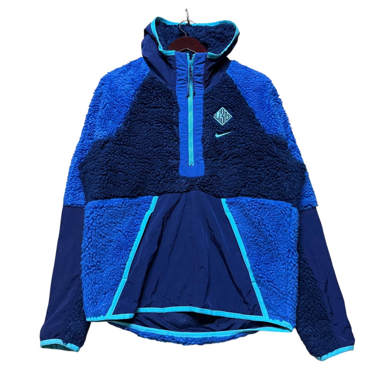 nike sherpa half zip