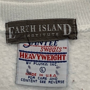 Vintage Earth Island Institute Sweatshirt - Etsy