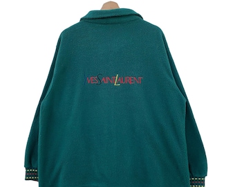 メンズ ヴィンテージ 90年代 イヴ・サンローラン プールオム ナイロン