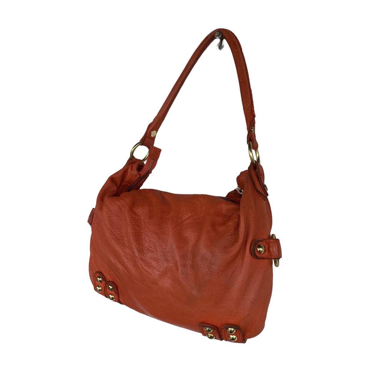 Vintage Fully Leather Linea Pelle Collection Handbag - Etsy