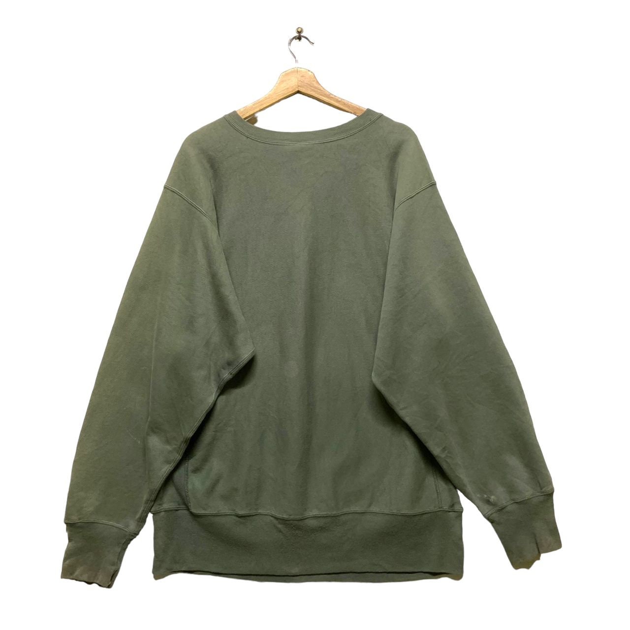 champion リバースウィーブ80s サンフェードビンテージカプリ