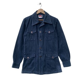 Vintage Levi&#39;s Denim Jacket,Medium Size,Blue Color