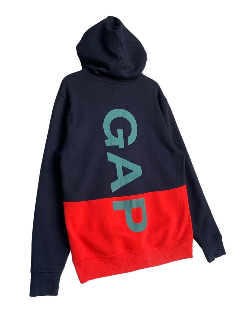 カタログギフトも！ GAP Vintage Big Sweatshirt Colors Tones Two Out Spell Logo トップス