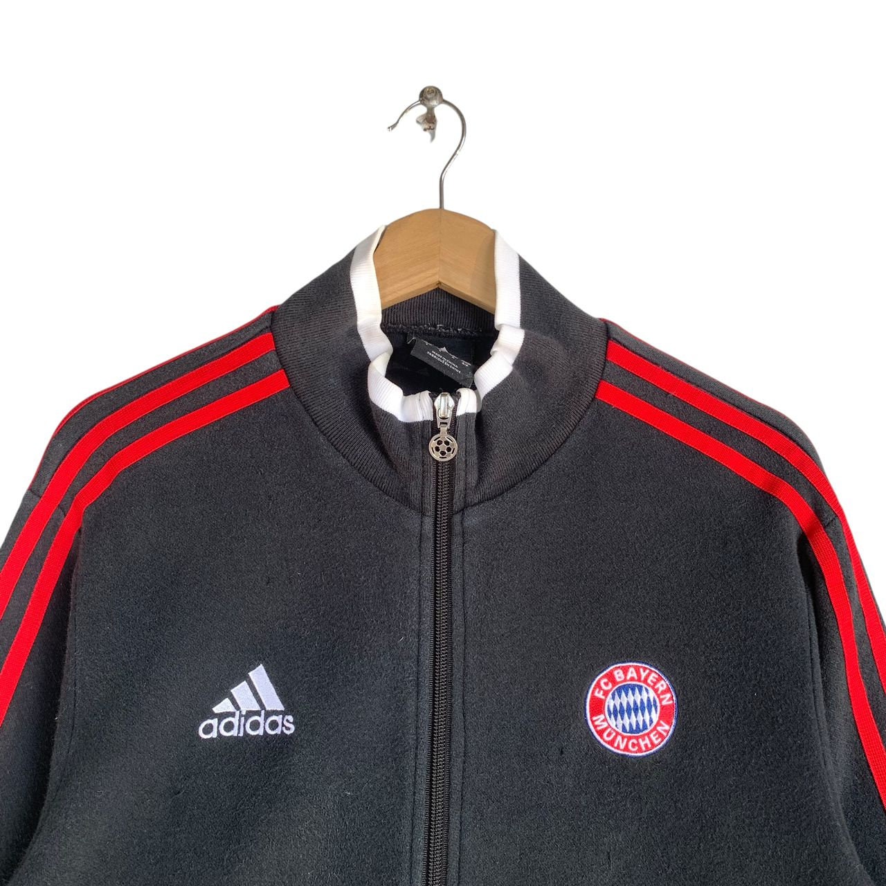 Adidas Bayern Munchen Soccer Team Track Jacket - Etsy