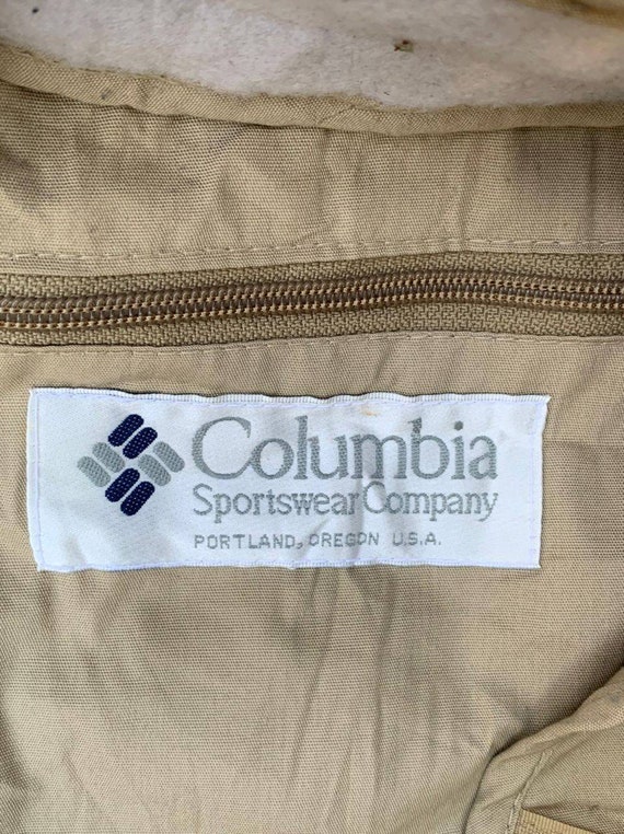 Vintage Columbia Performance Fishing Gear By Columbia Sportwear Company Vest