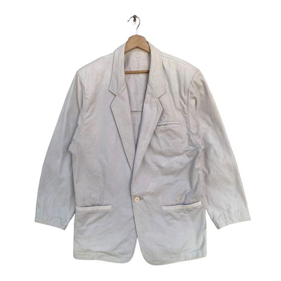 Buy Vintage Issey Miyake Men White Blazer,japanese Brand,japanese  