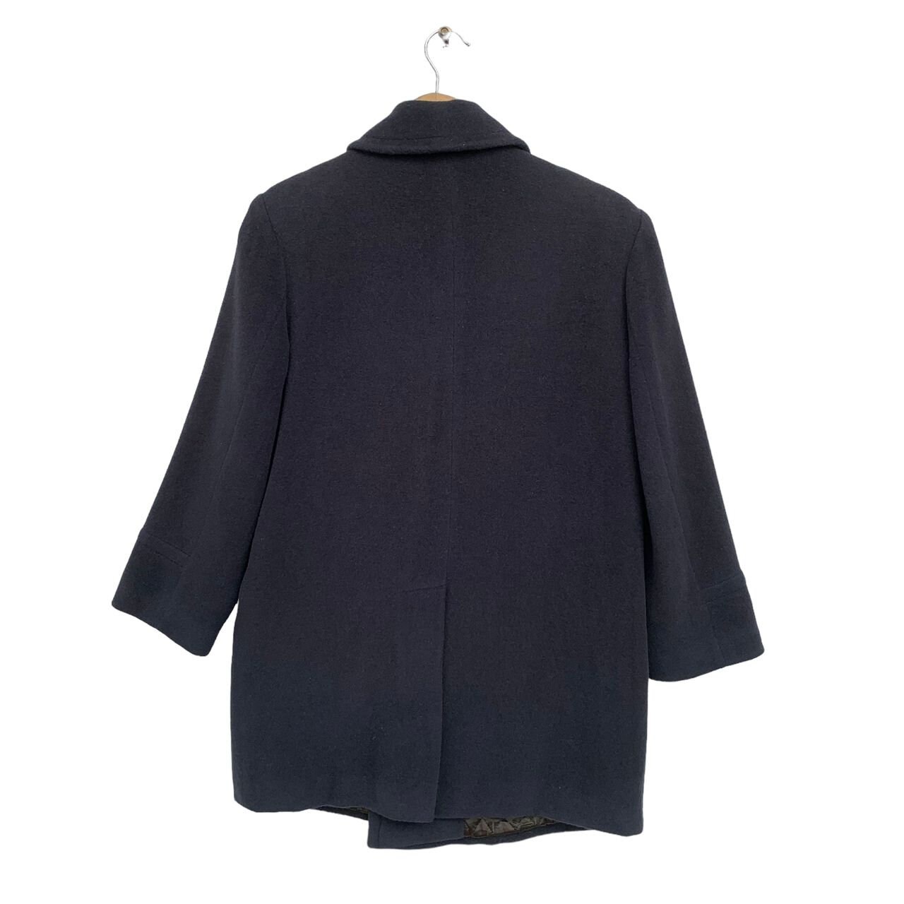 agnes b. Homme PARIS Wool Jacket サイズ3 black Purcell cotton jersey jacket | Agnès b.