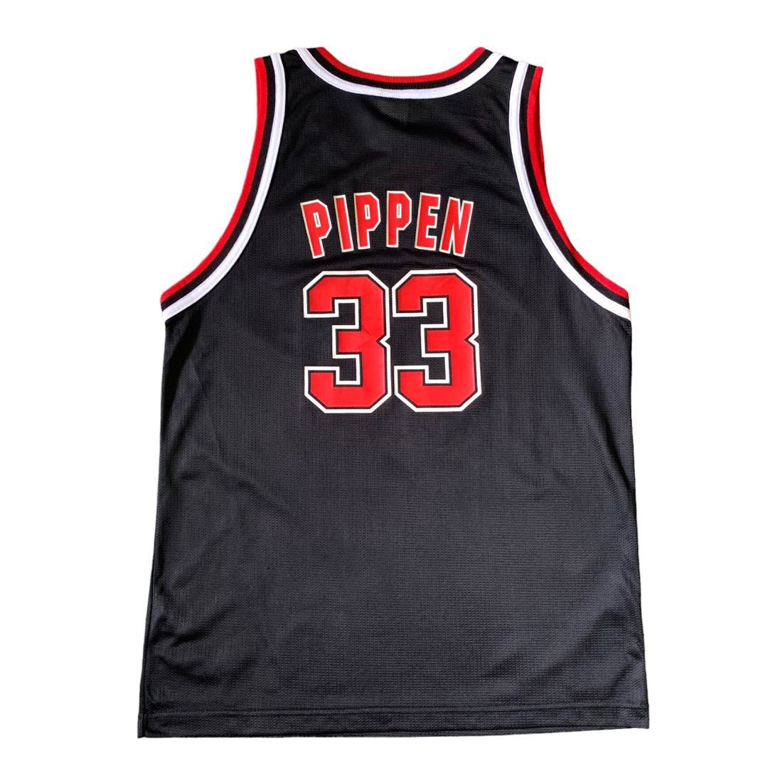 BULLS 33 ユニフォーム Champion サイズ44 Vintage Champion Jersey Chicago Bulls Scottie Pippen #33