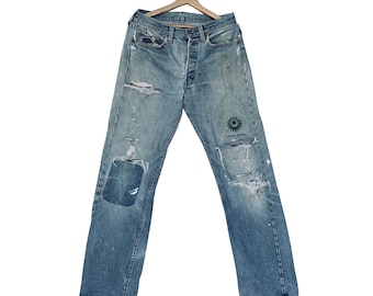 Levi's silverTab Loose 30×30 NWT Levis Silvertab Loose Straight Boys 16 Reg W28XL30 Blue
