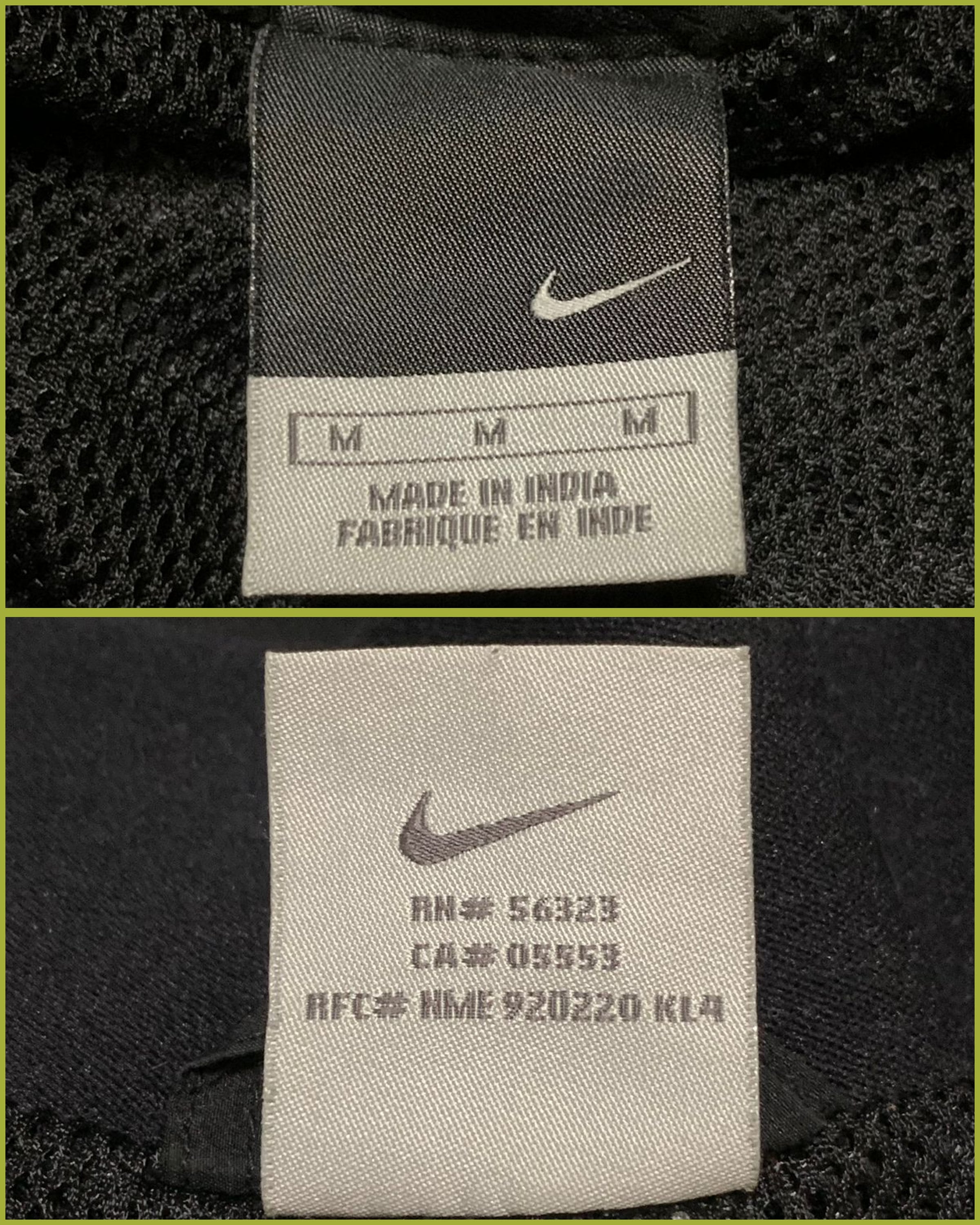 ヴィンテージ ナイキ インテルミラノ サッカーチーム ウィンド