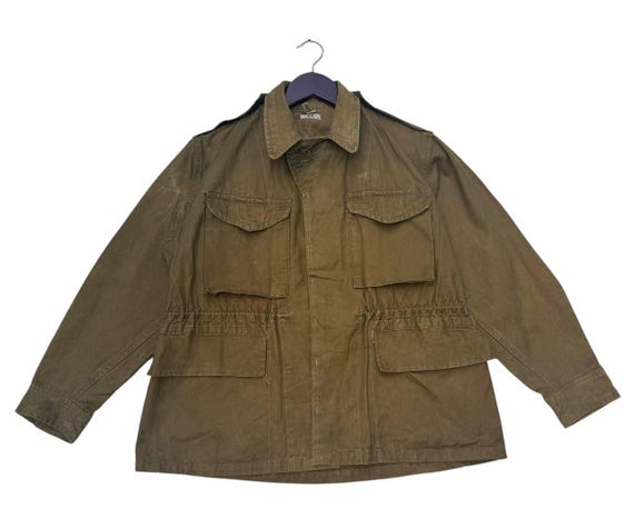 40s WW2 Vintage Nitto Tokyo Military Field Jacket,1940s Vintage