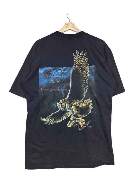 ヴィンテージ ナイトウィッシュ バンド Tシャツ ブラック オーシャン 
