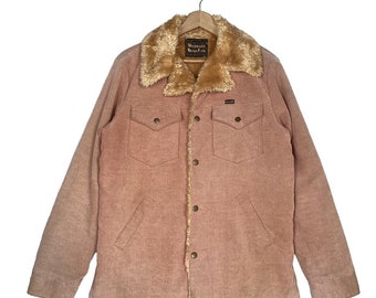 Vintage Wrangler Wrange Coat X N.hoolywood Corduroy Sherpa Jacket