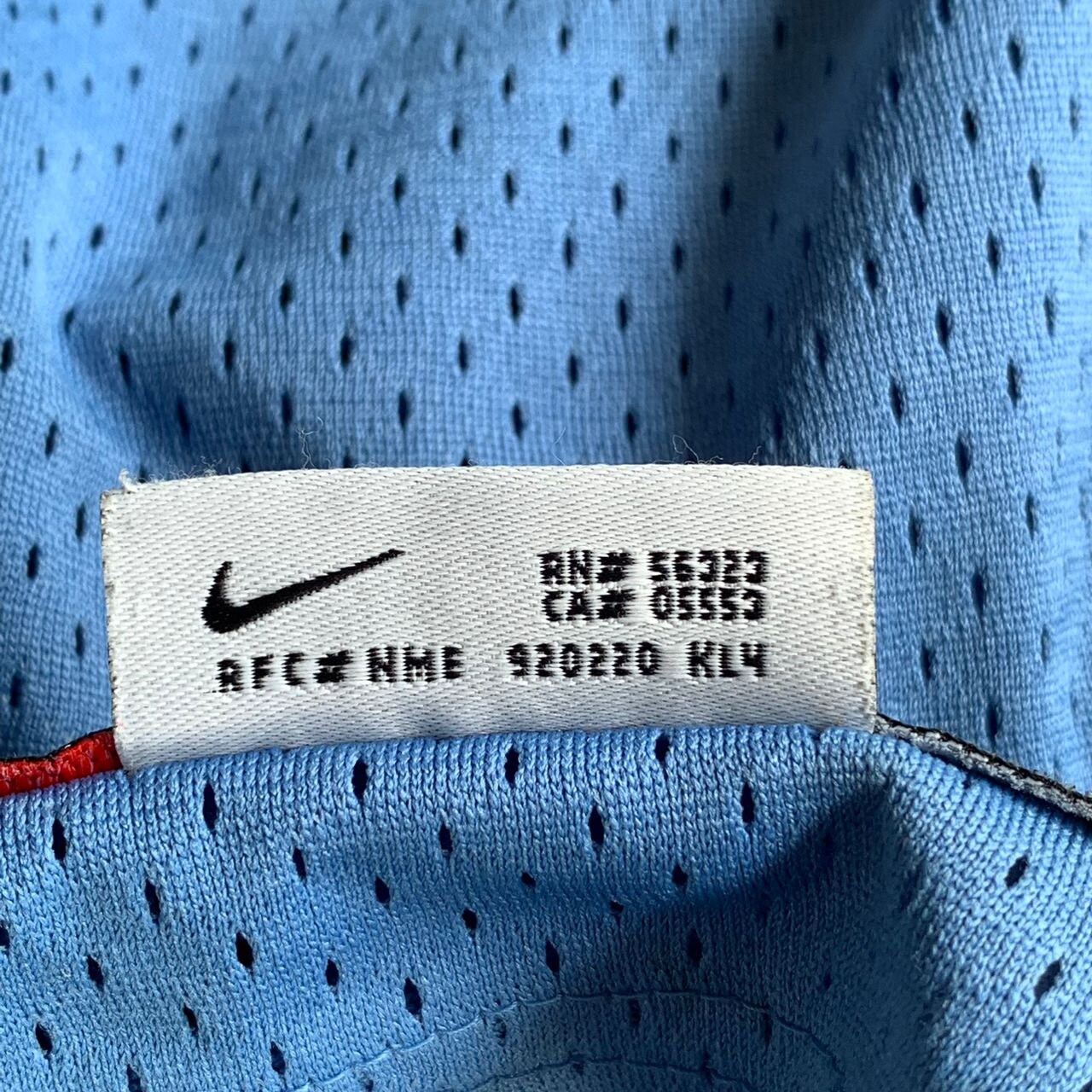 carmelo anthony blazers jersey nike