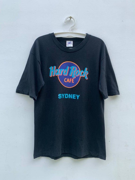 hard rock australia t shirt