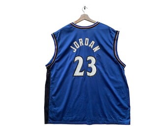 Vintage NBA Champion Michael Jordan #23 Washington Wizard