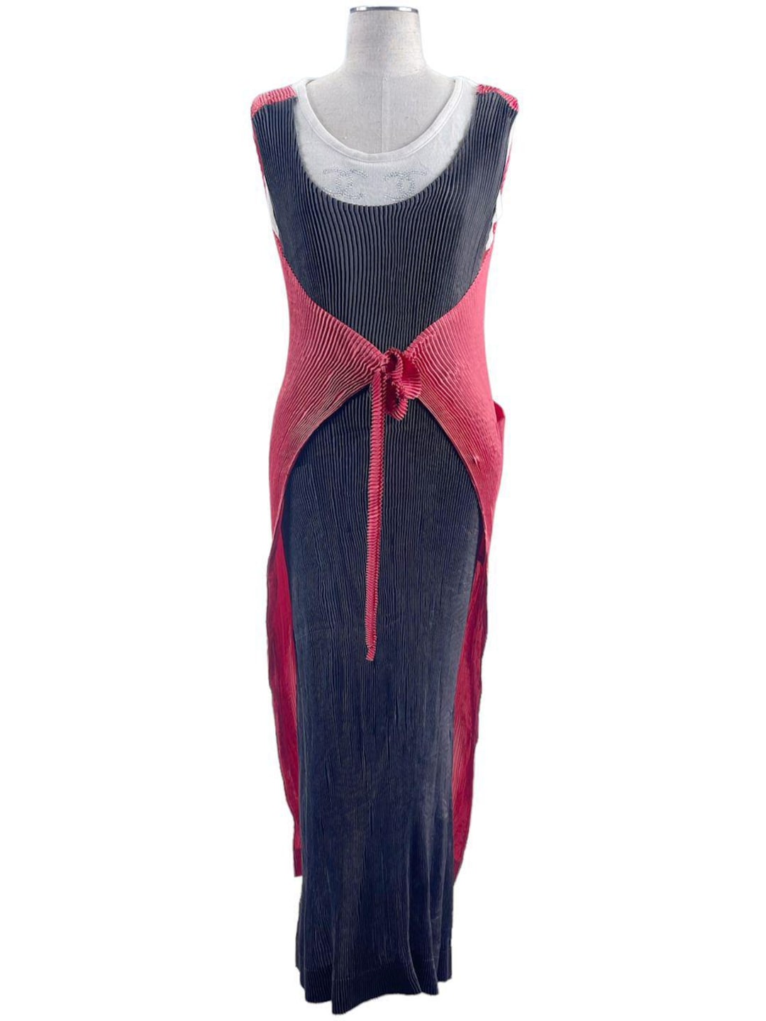 ワンピース Issey Miyake Kitchen Logo Apron Dress Issey Miyake Kitchen Logo Apron Dress