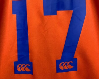 Vintage #17 Canterbury Western Sydney Rams Rugby Jersey