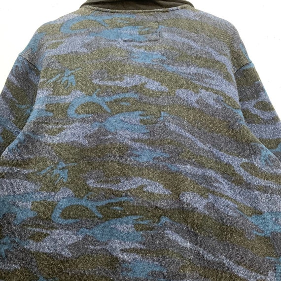 Ambiguous Fleece Button Jacket,Medium Size,Blue a… - image 5