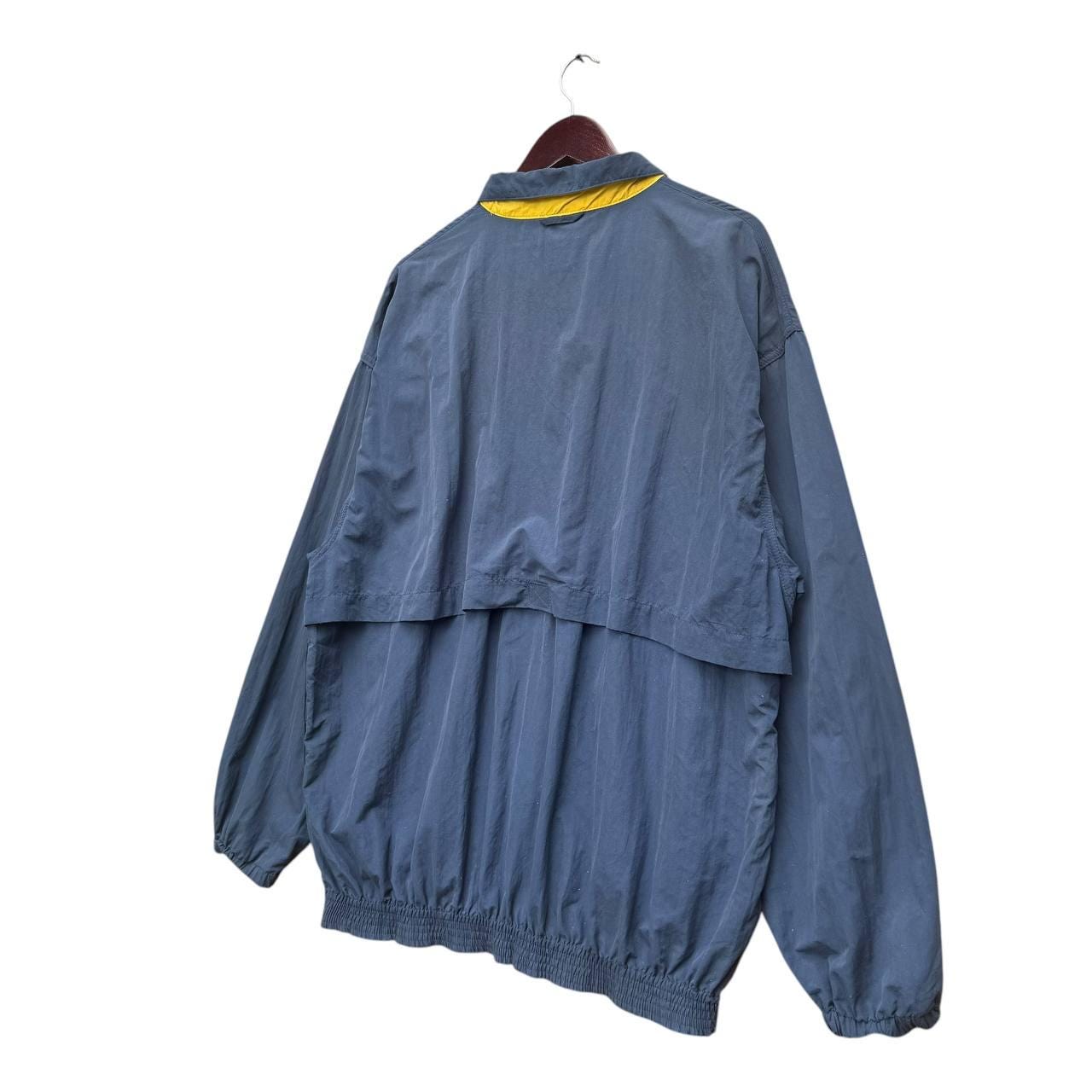 Vintage Greg Norman Windbreaker Pullover,90s Golf Jacket With