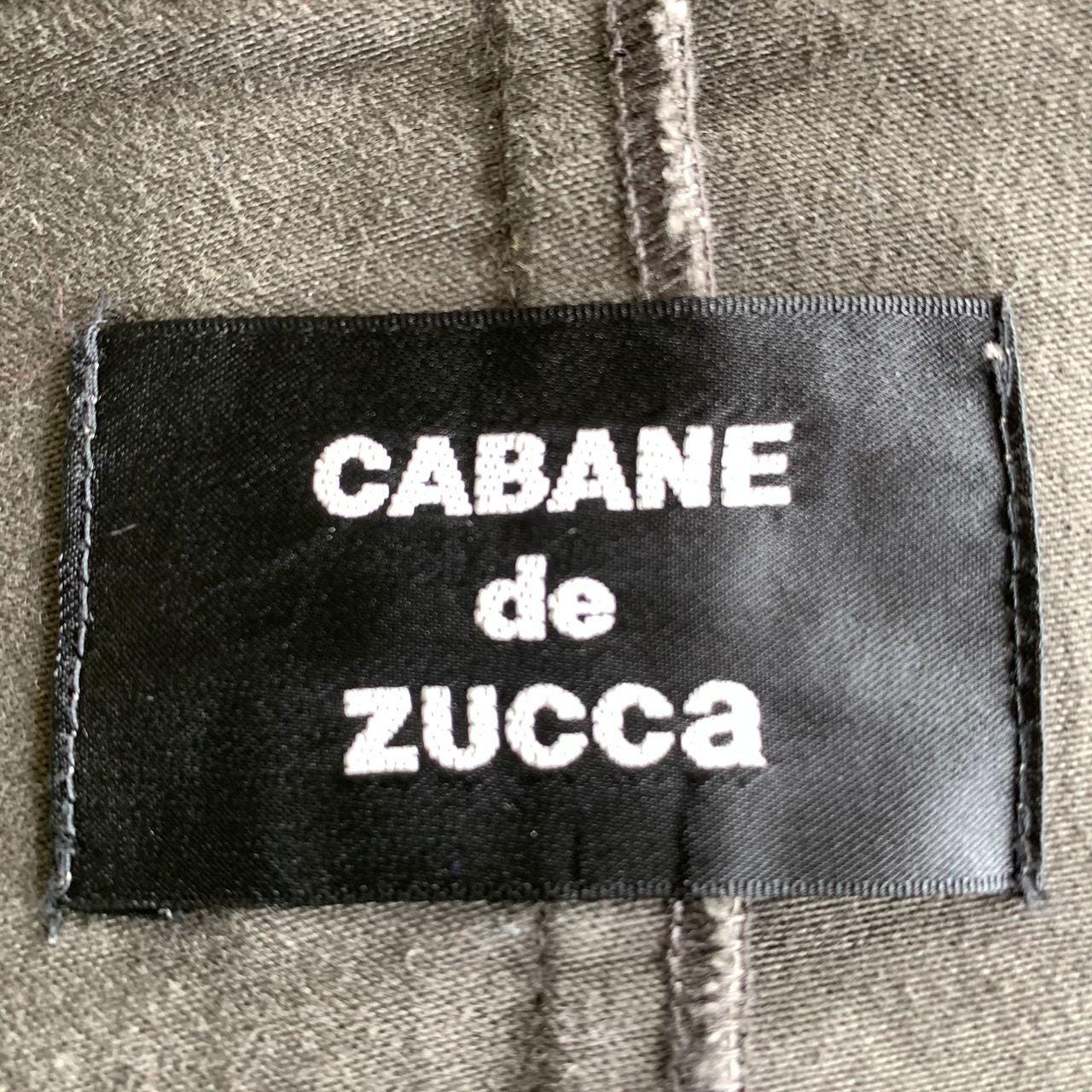 Vintage CABANE De Zucca Jacket ,small Size,gray Color,made Vintage CABANE De Zucca Jacket ,small Size,gray Color,made