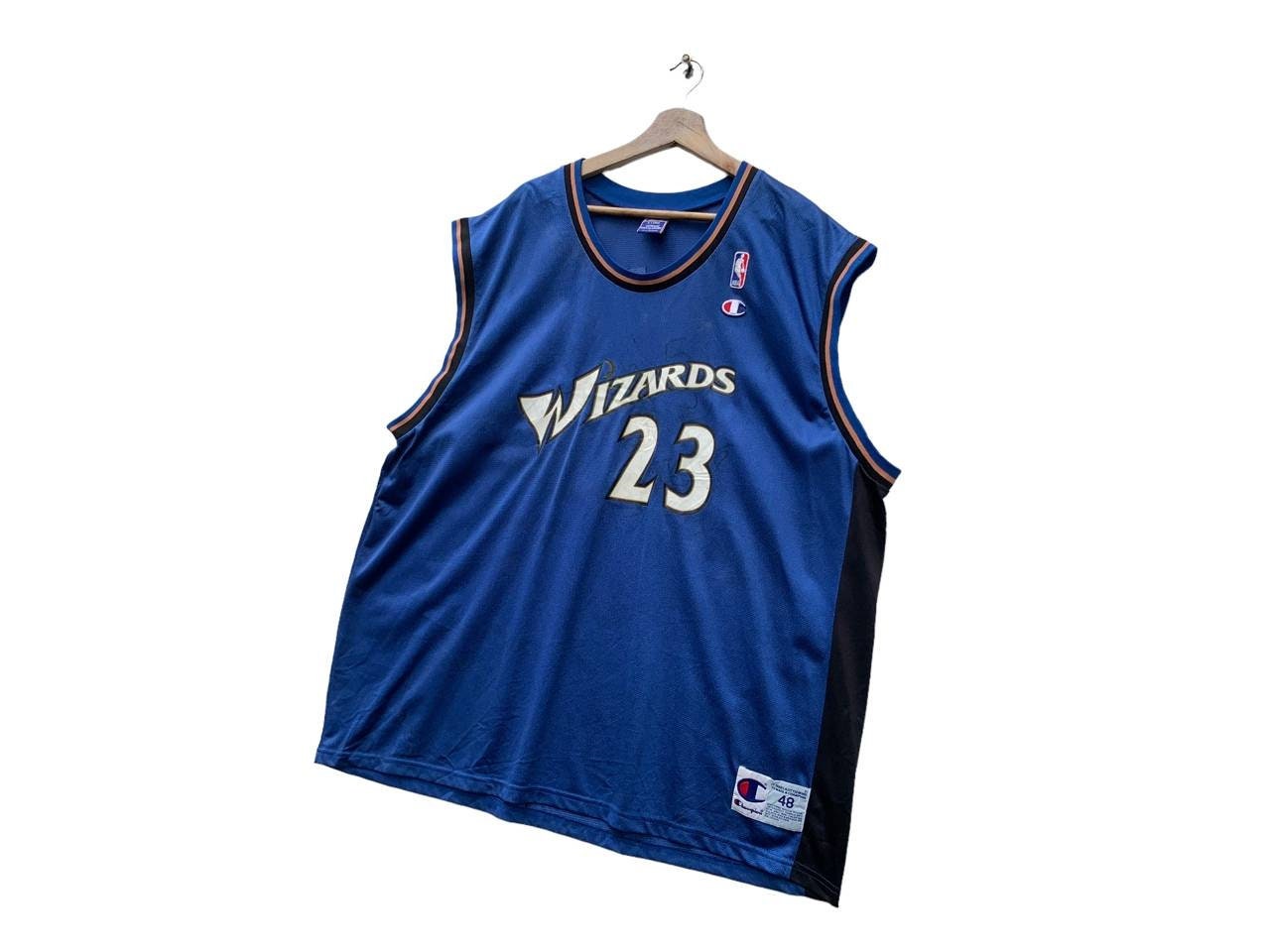 Vintage Champion Washington Wizards #23 Jordan Jersey Size
