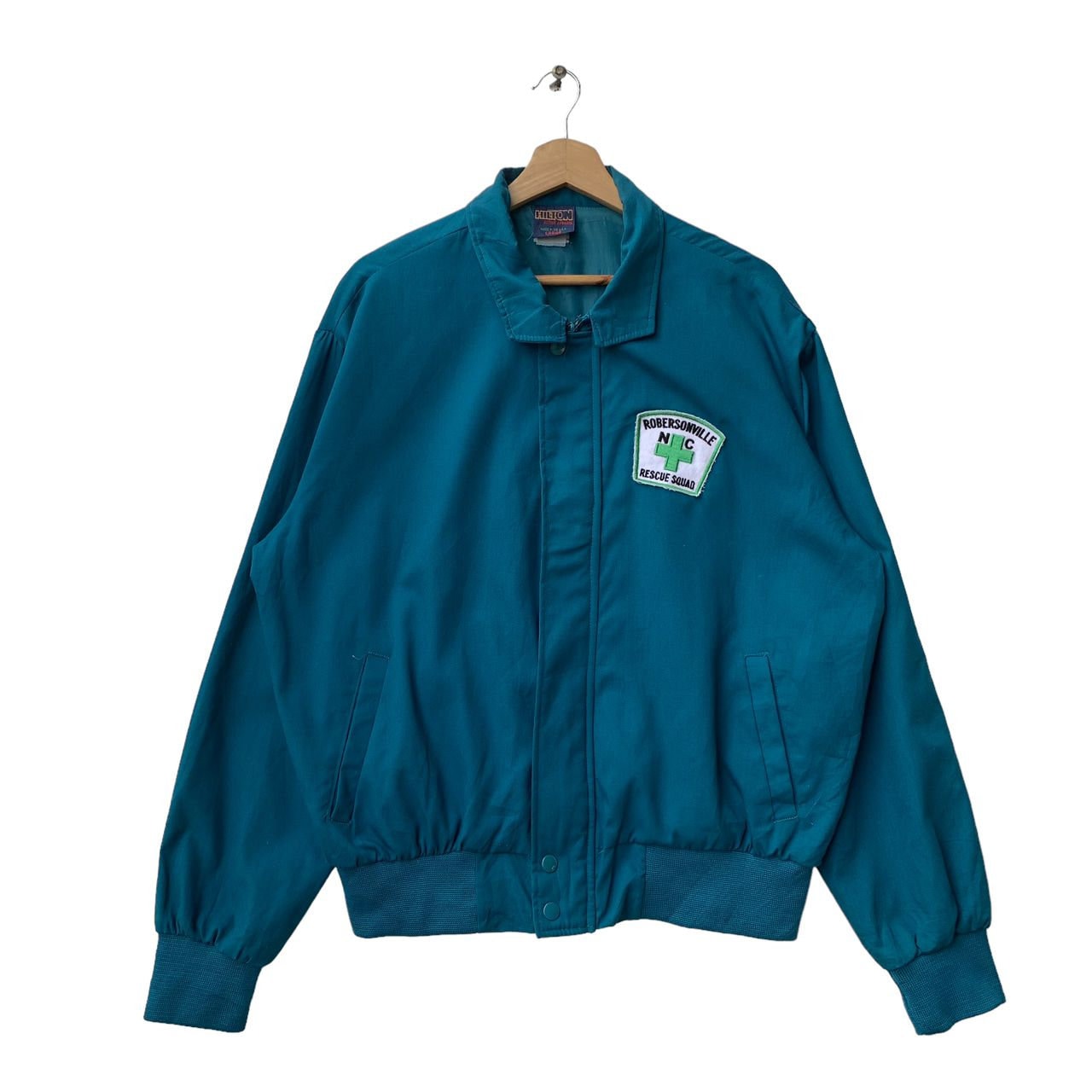 80s〜 hilton ma-1 jkt made in usa 80s〜 hilton ma-1 jkt made in usa
